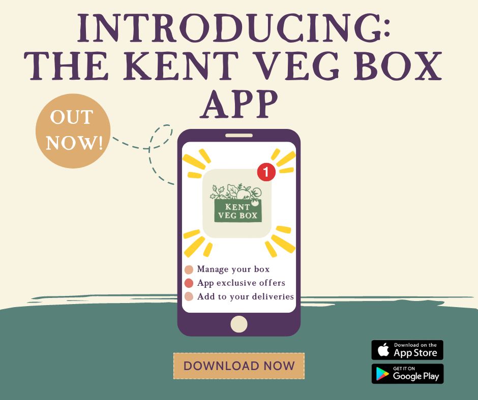 The Kent Veg Box Mobile App