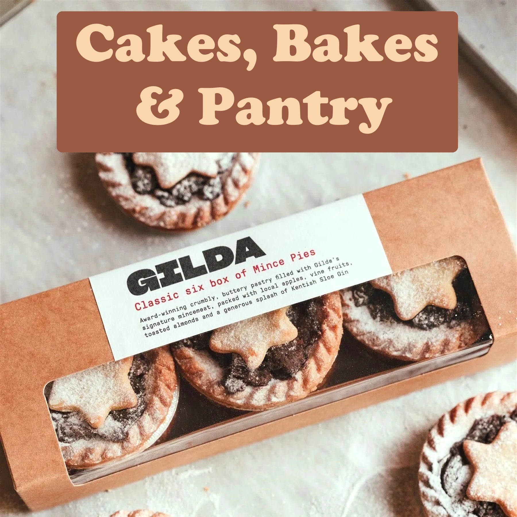 Christmas 2025 - Cakes, Bakes & Pantry