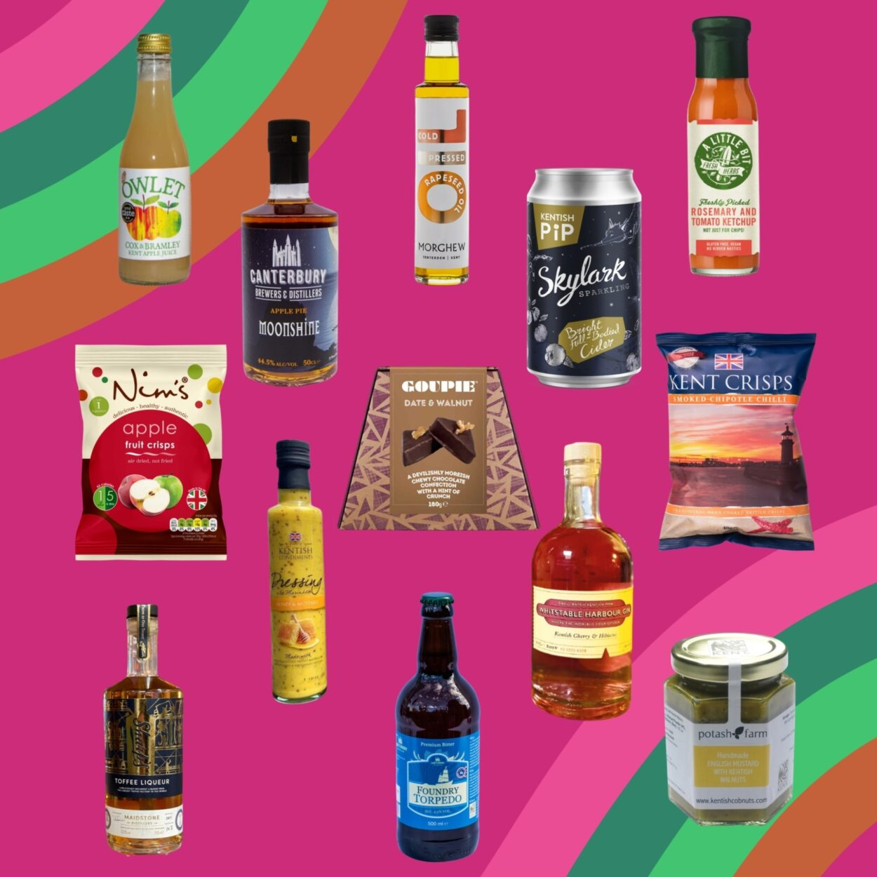 Produced in Kent Collection