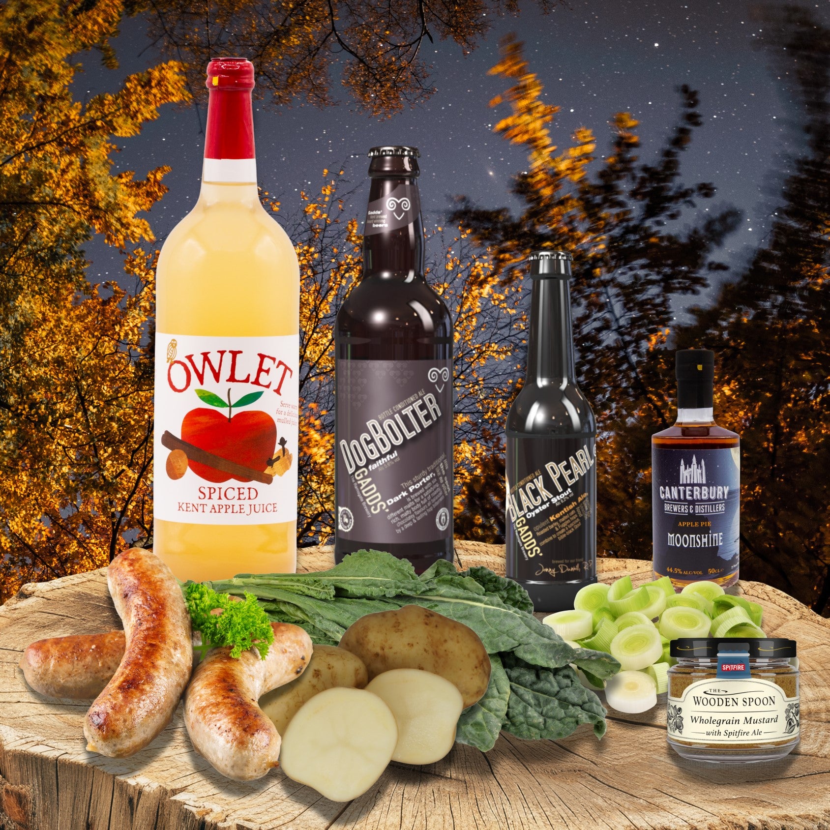 Discovery Box from Produced in Kent