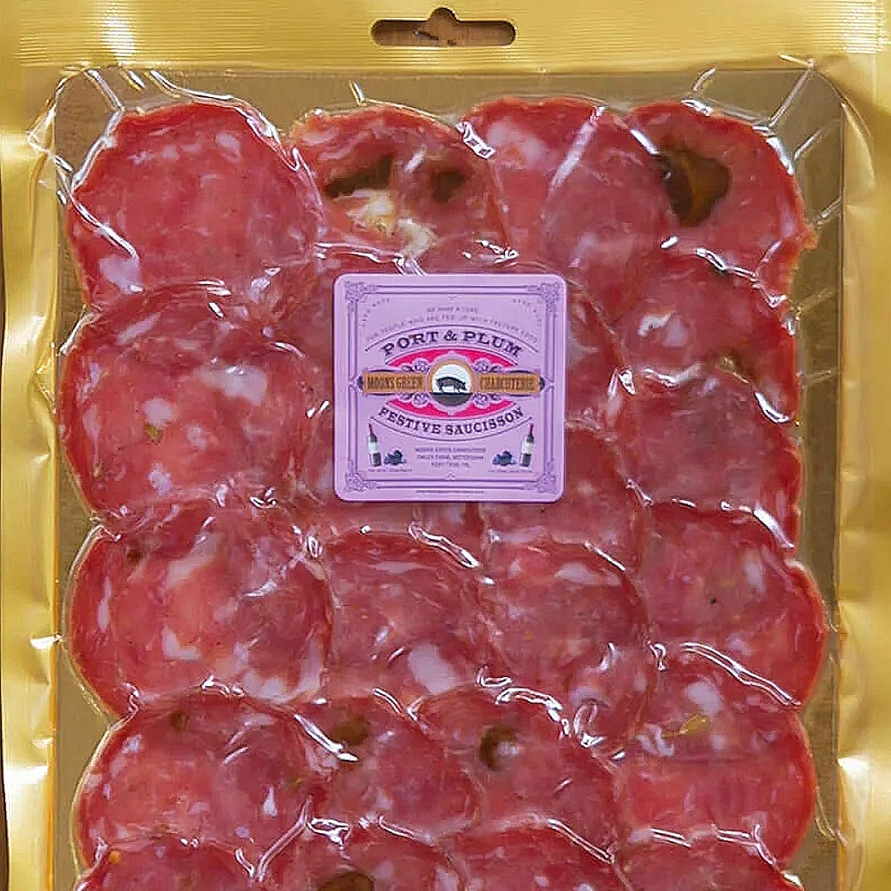 Saucisson - Port & Plum 60g