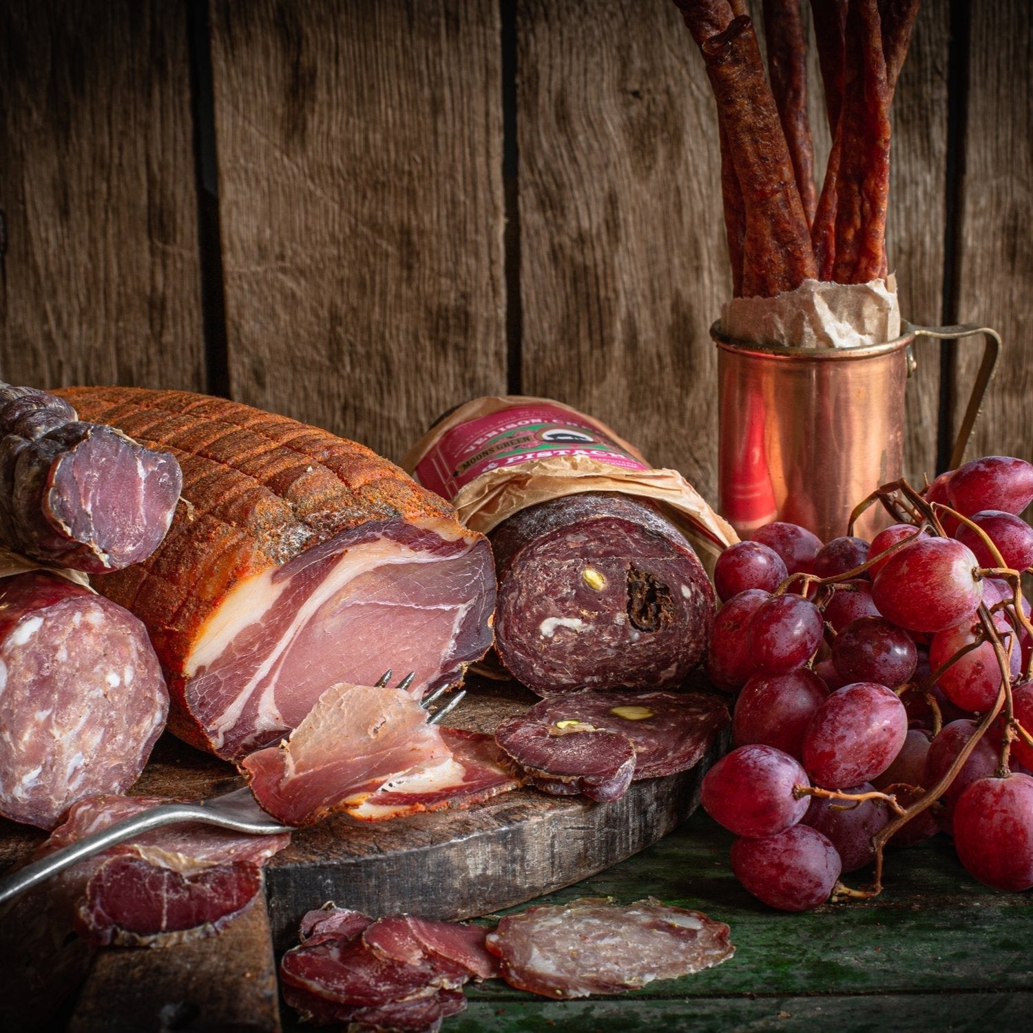 Moon Green Charcuterie Selection Pack