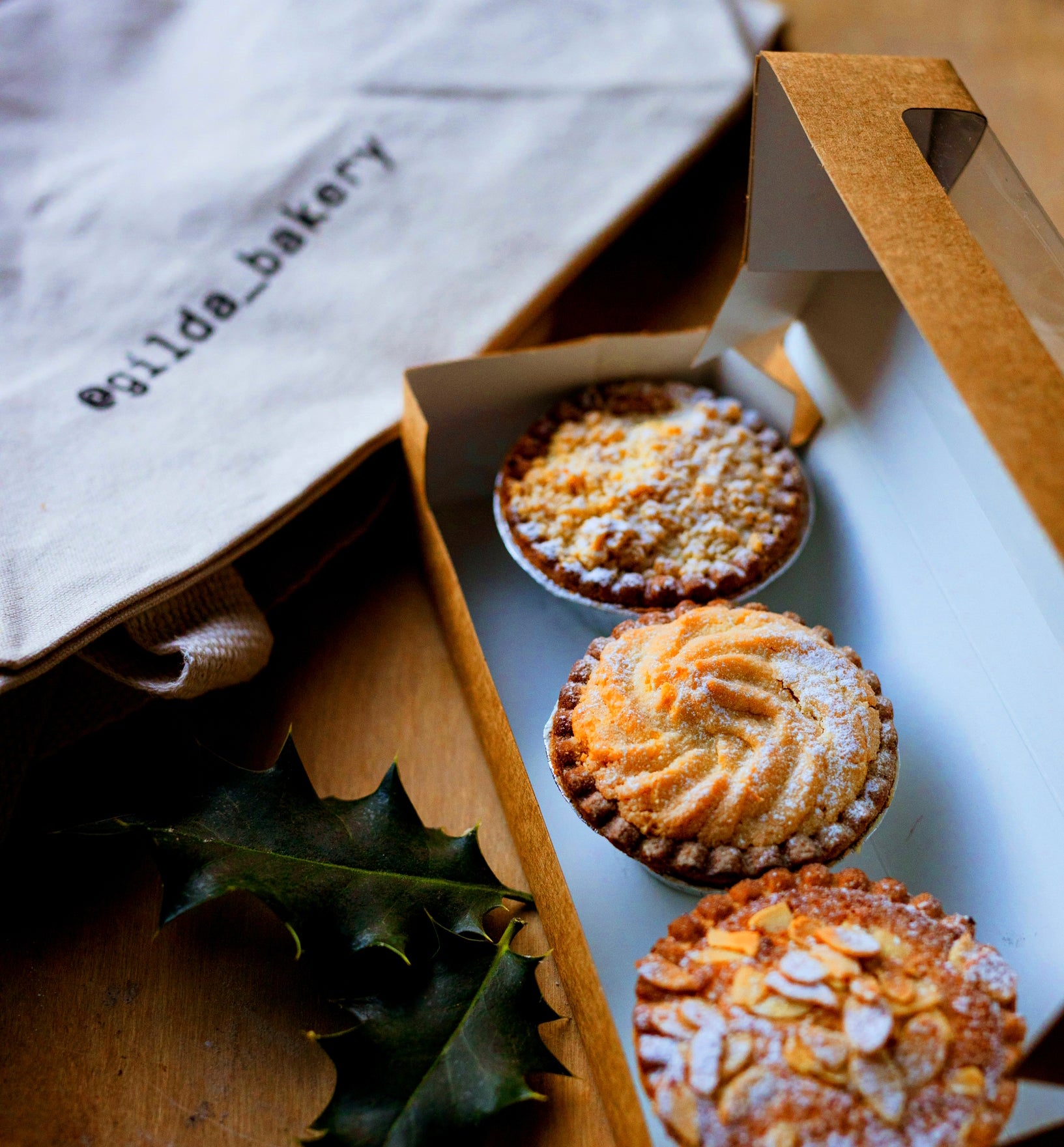Trio of Gilda Special Mince Pies