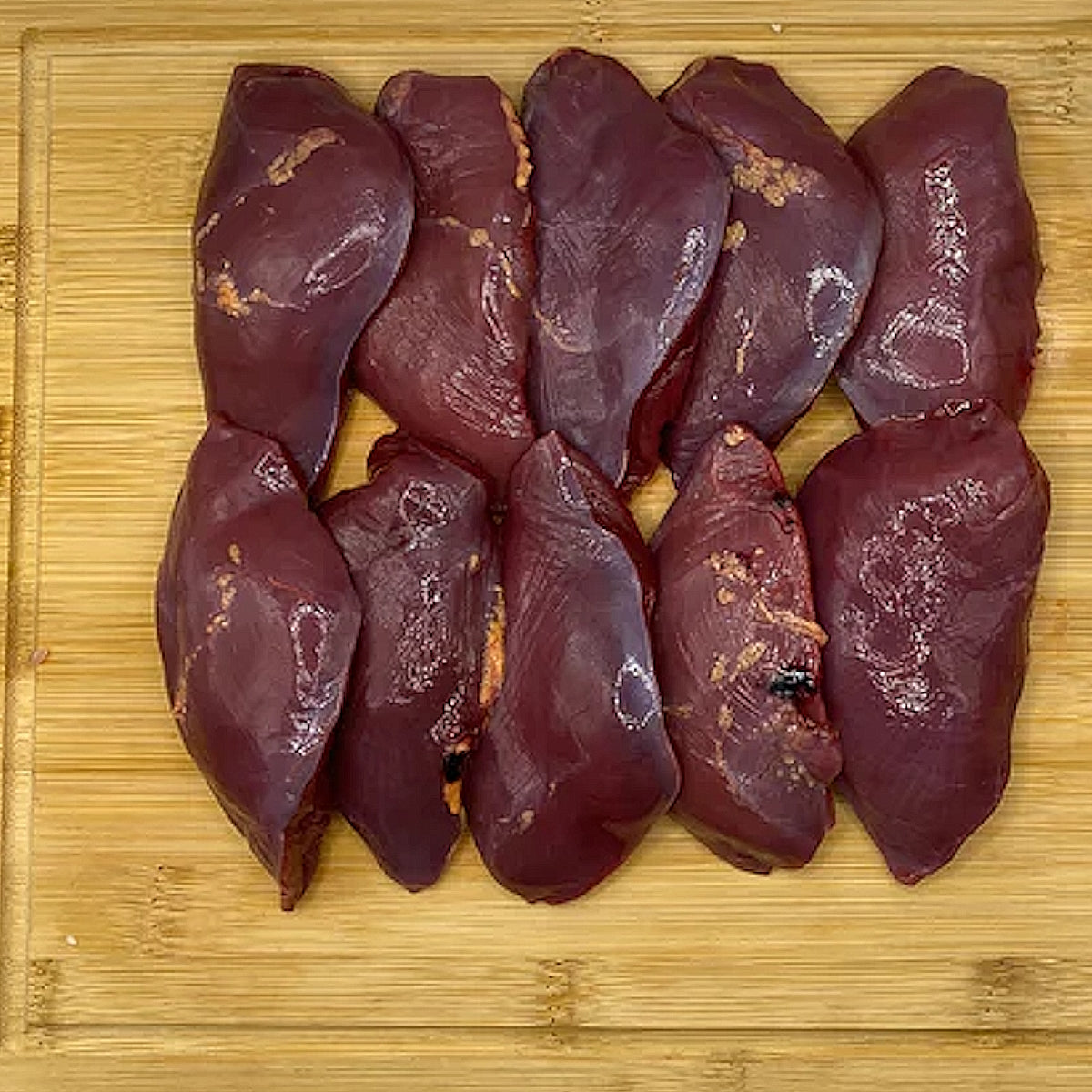 Pigeon Breast x6