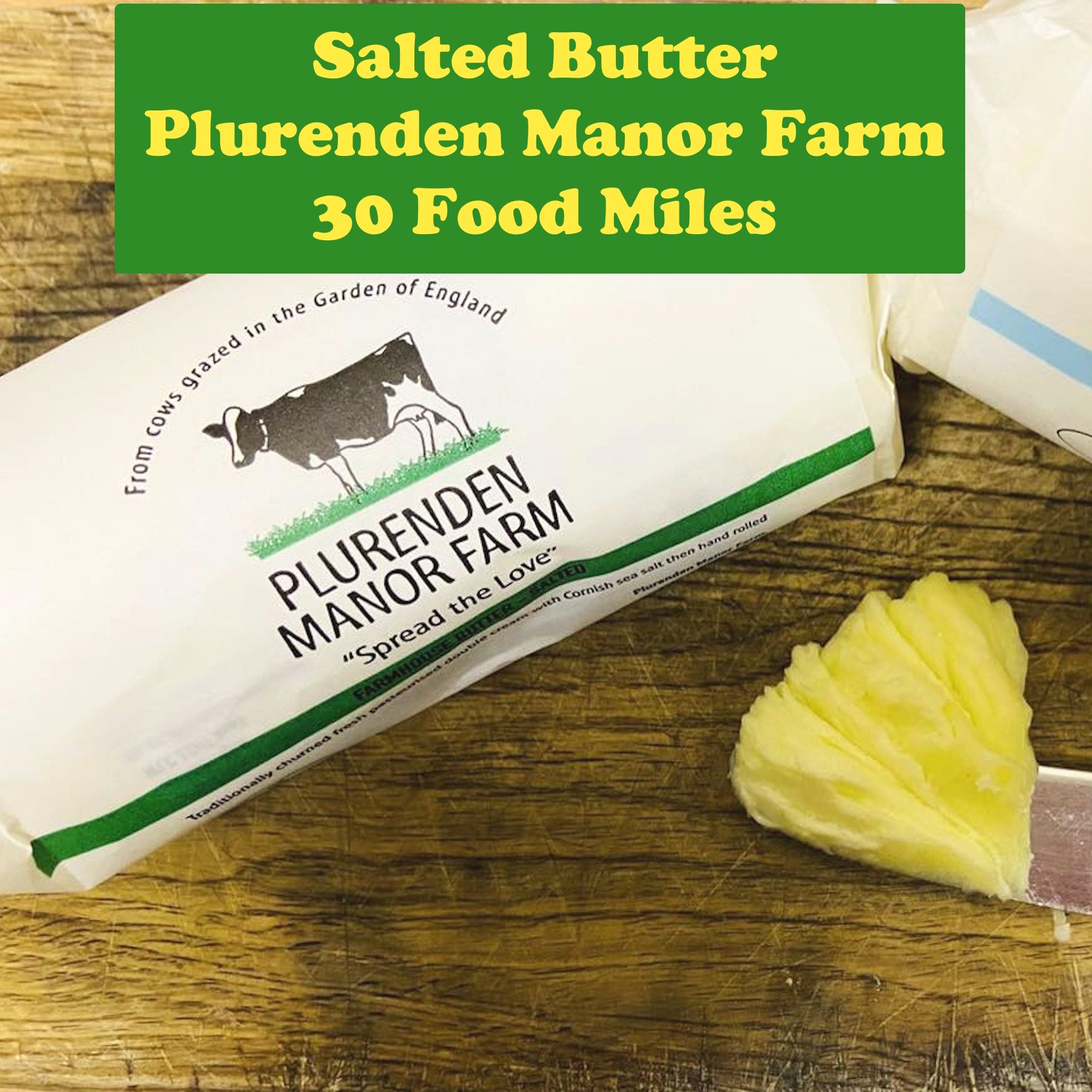 Christmas Plurenden Butter 200g