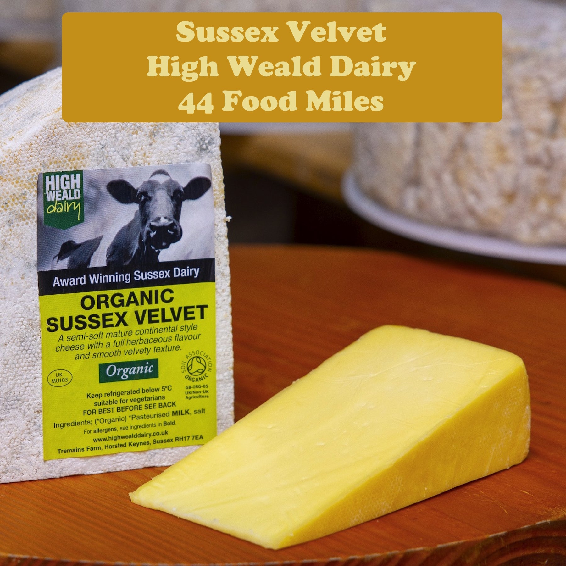 Organic Sussex Velvet 150g