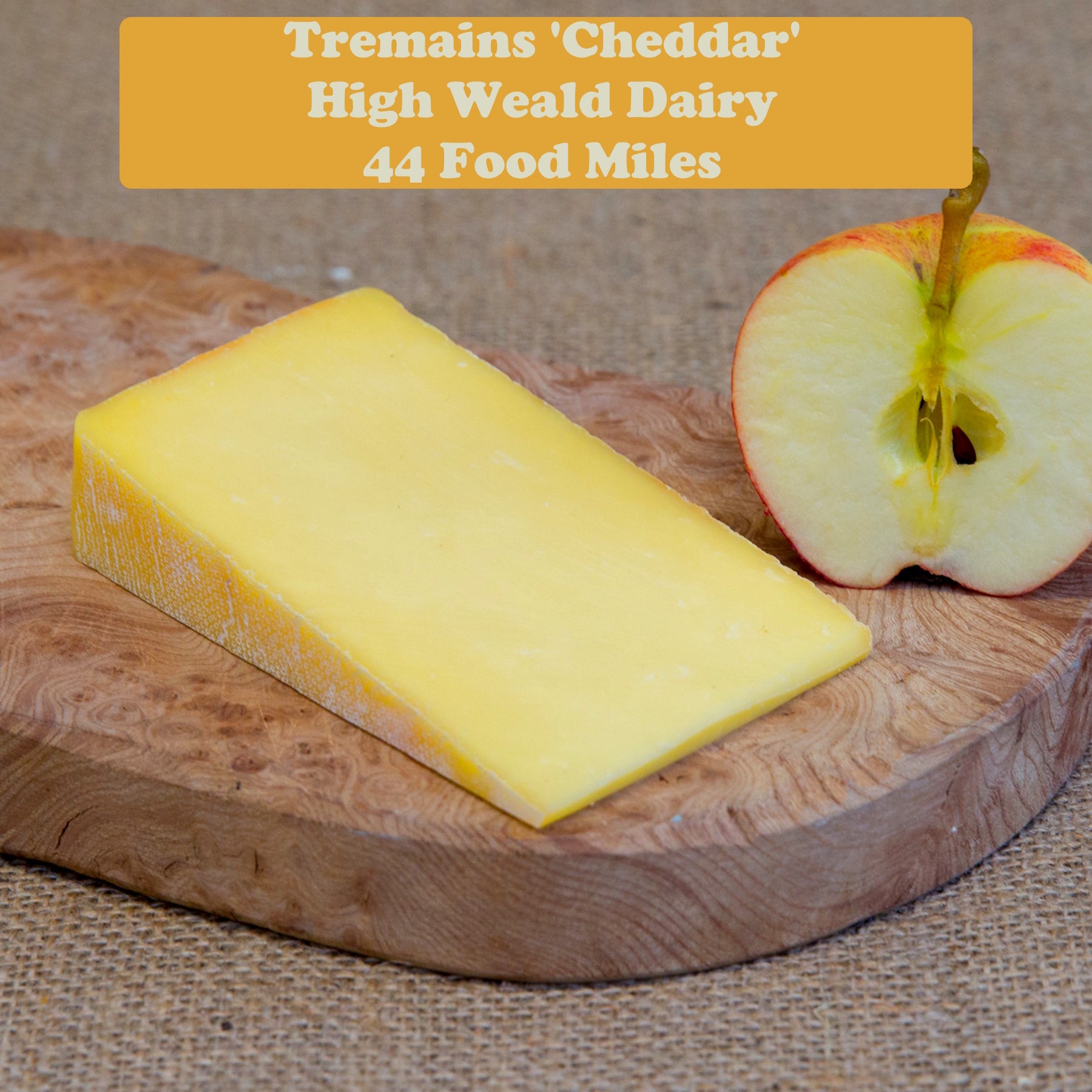 Organic Tremains 'Cheddar' 150g