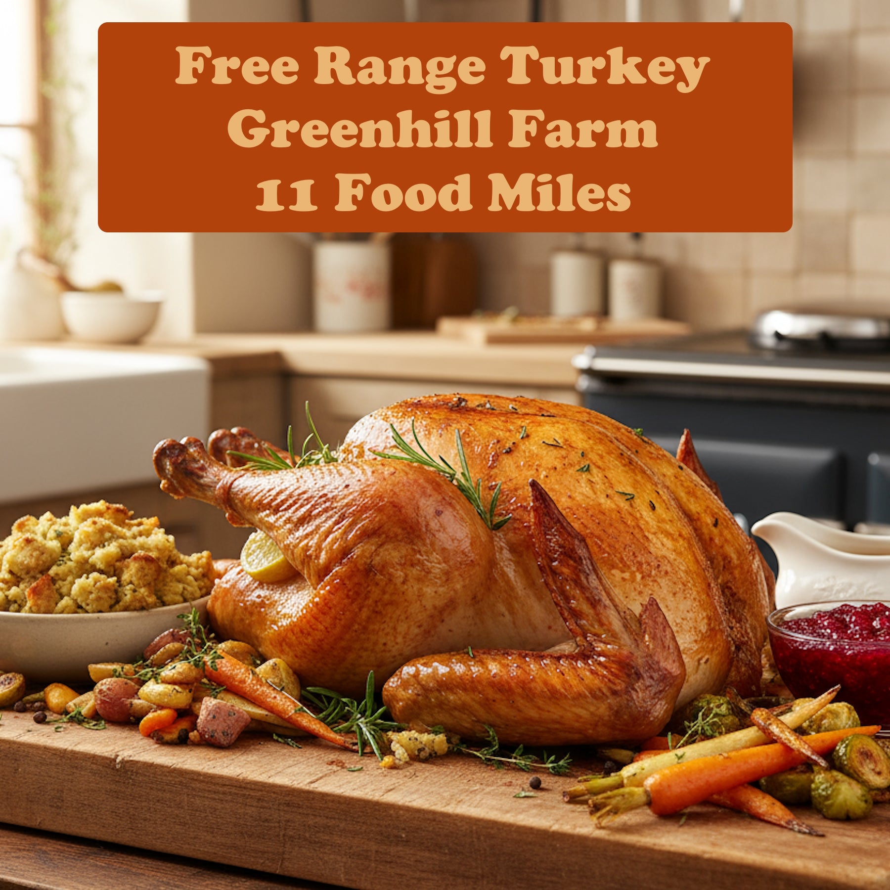 Free Range Kentish Turkey