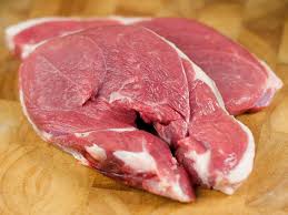 Lamb Leg Steaks 500g