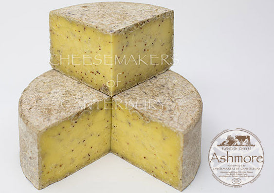 Kent Ashmore Mustard Cheddar 150g