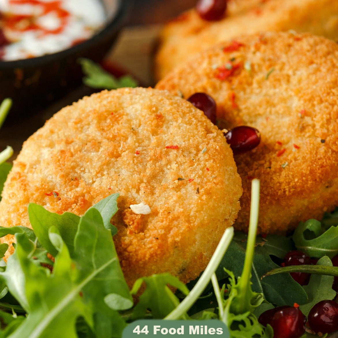 Local Cod Fish Cakes x4