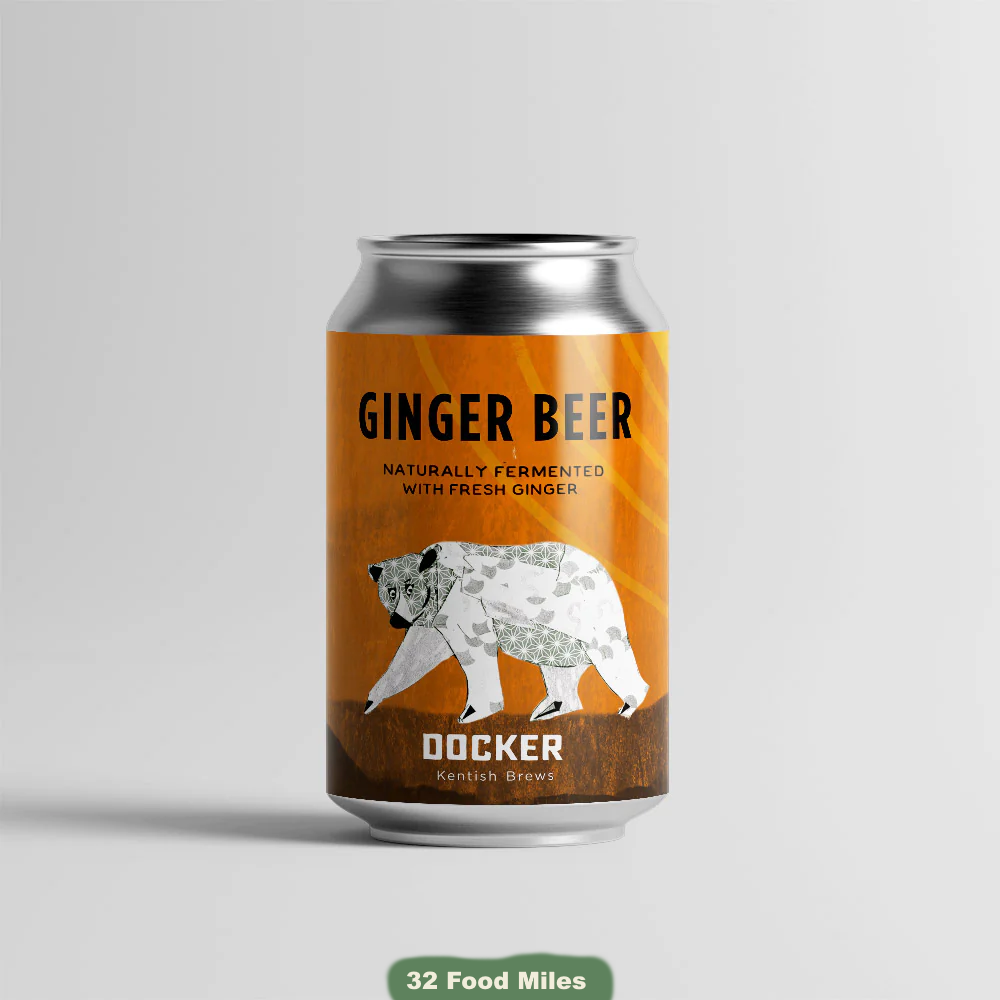 Ginger Beer 330ml 50% off bbe exp