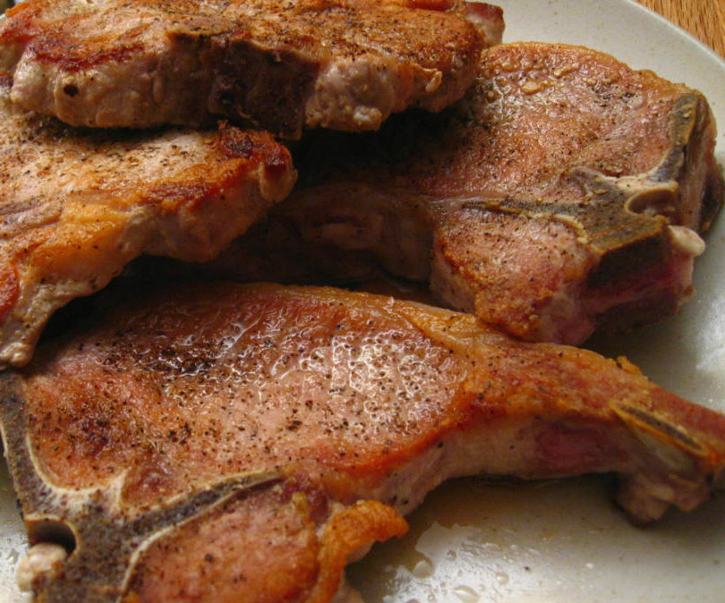 Pork Chops x 2