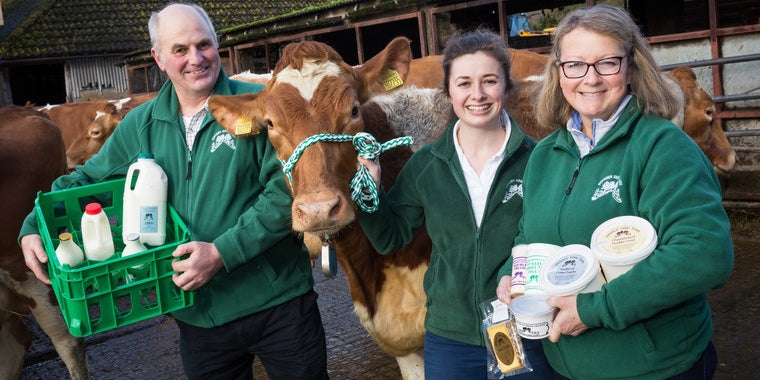 Meet The Producers - Hinxden Farm Dairy