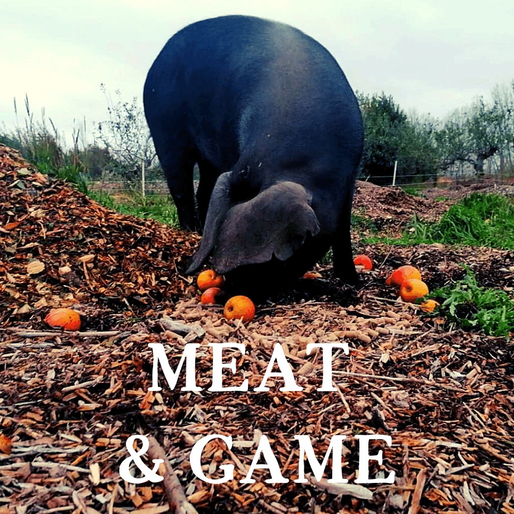 Meat, Game & Fish