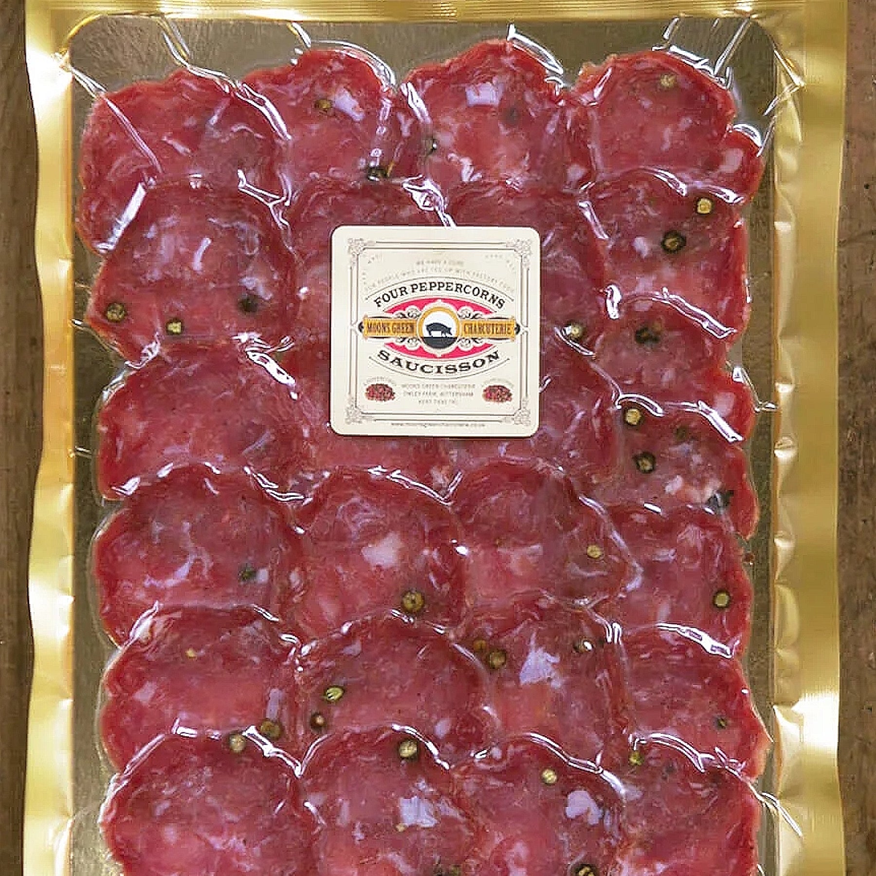Saucisson - Four Peppercorns 100g