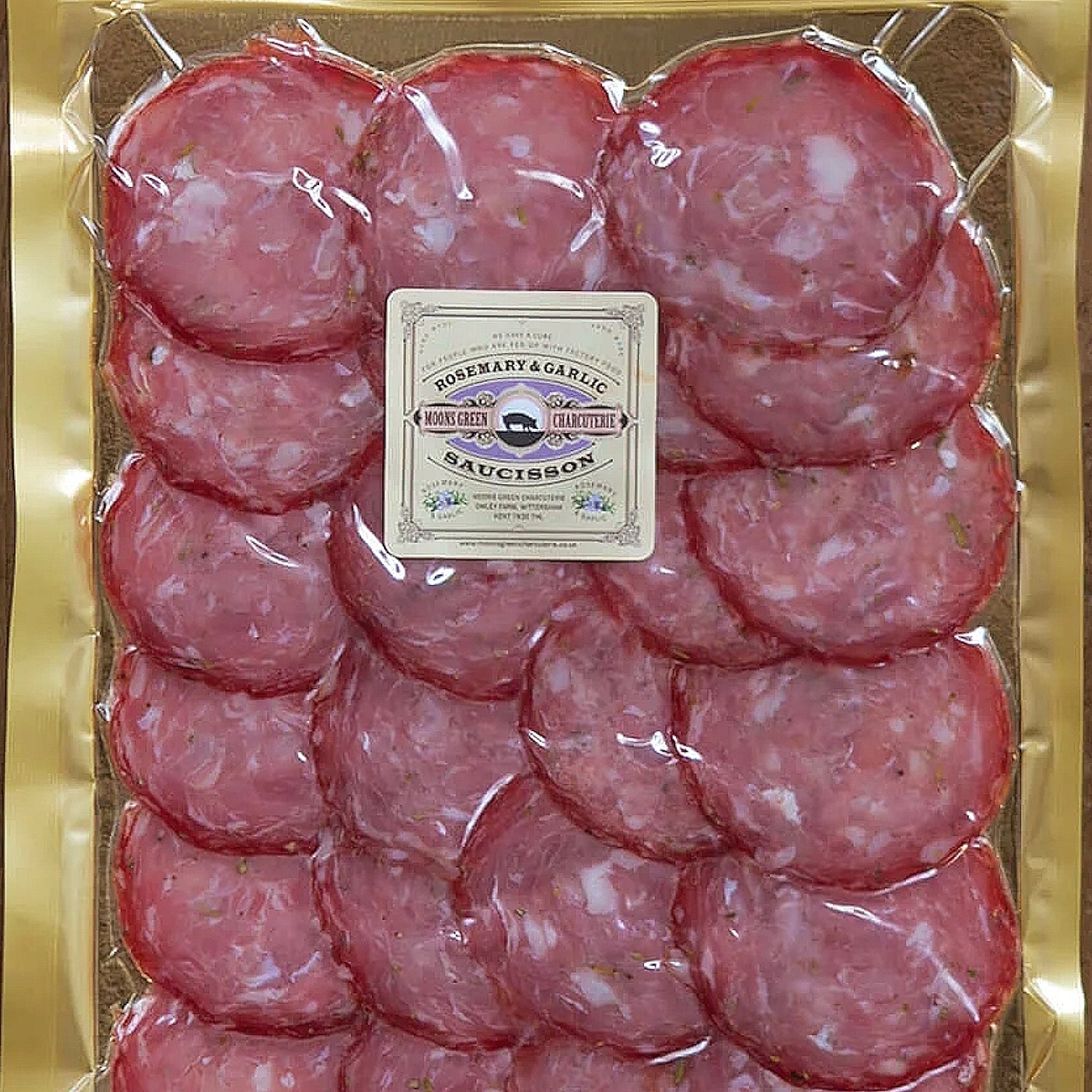 Saucisson - Rosemary & Garlic 100g