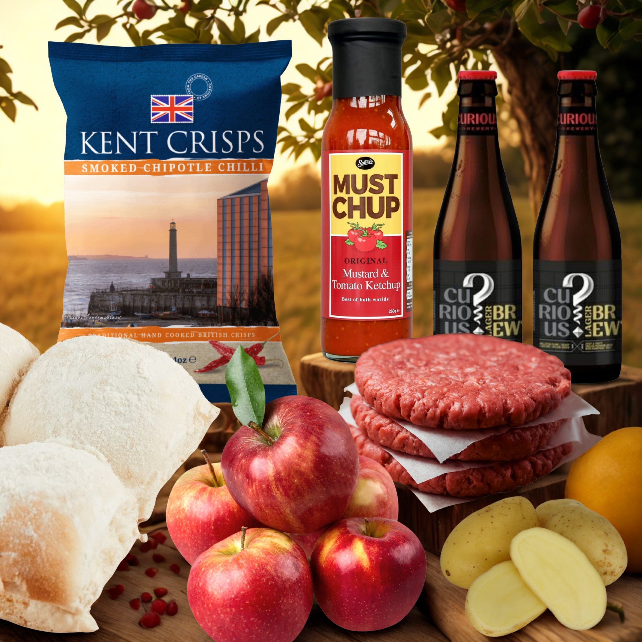 Discovery Box from Produced in Kent