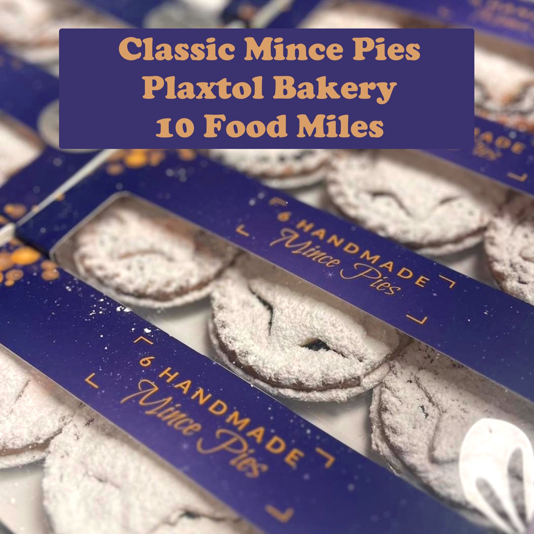 Christmas Mince Pies x 6