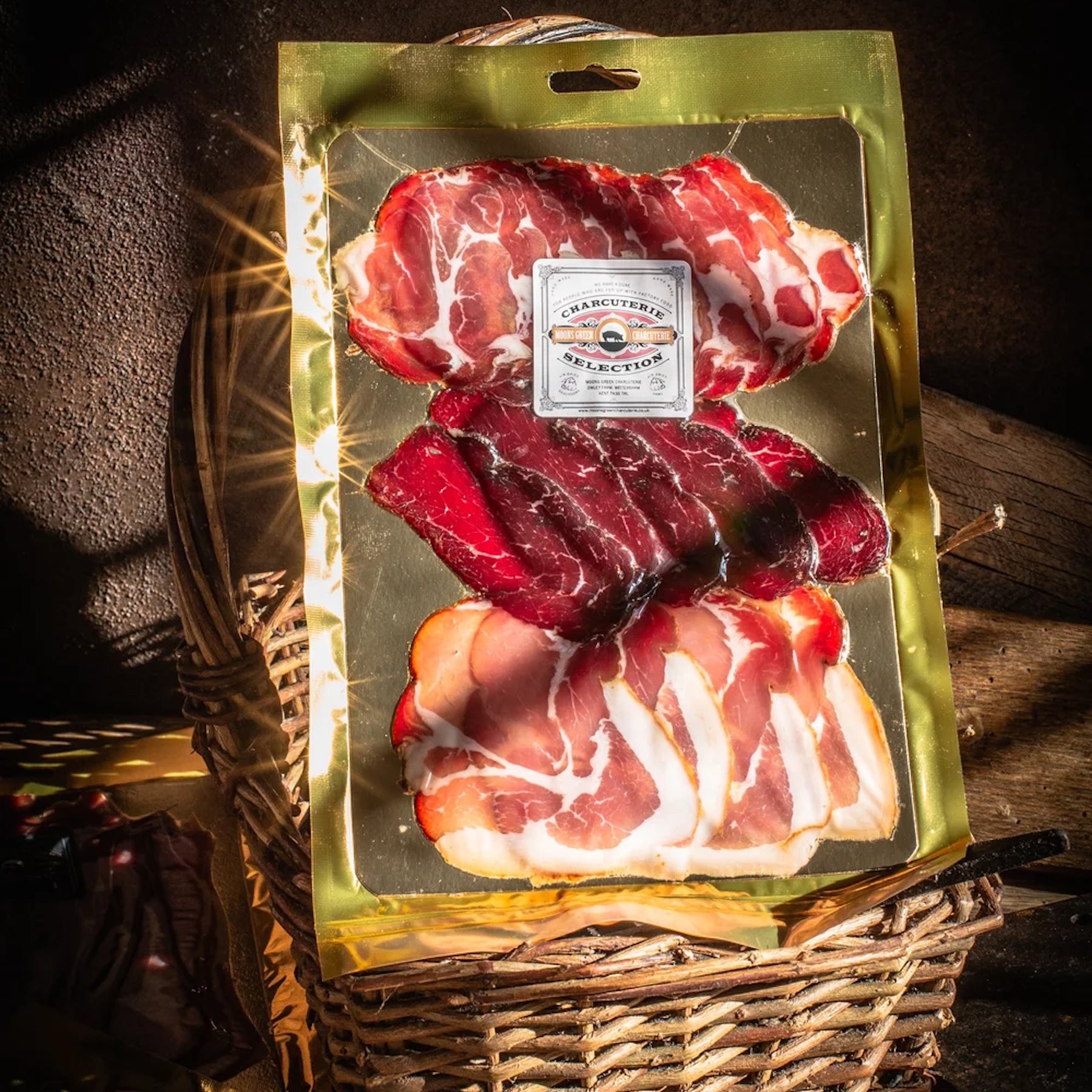 Charcuterie Selection Pack 100g