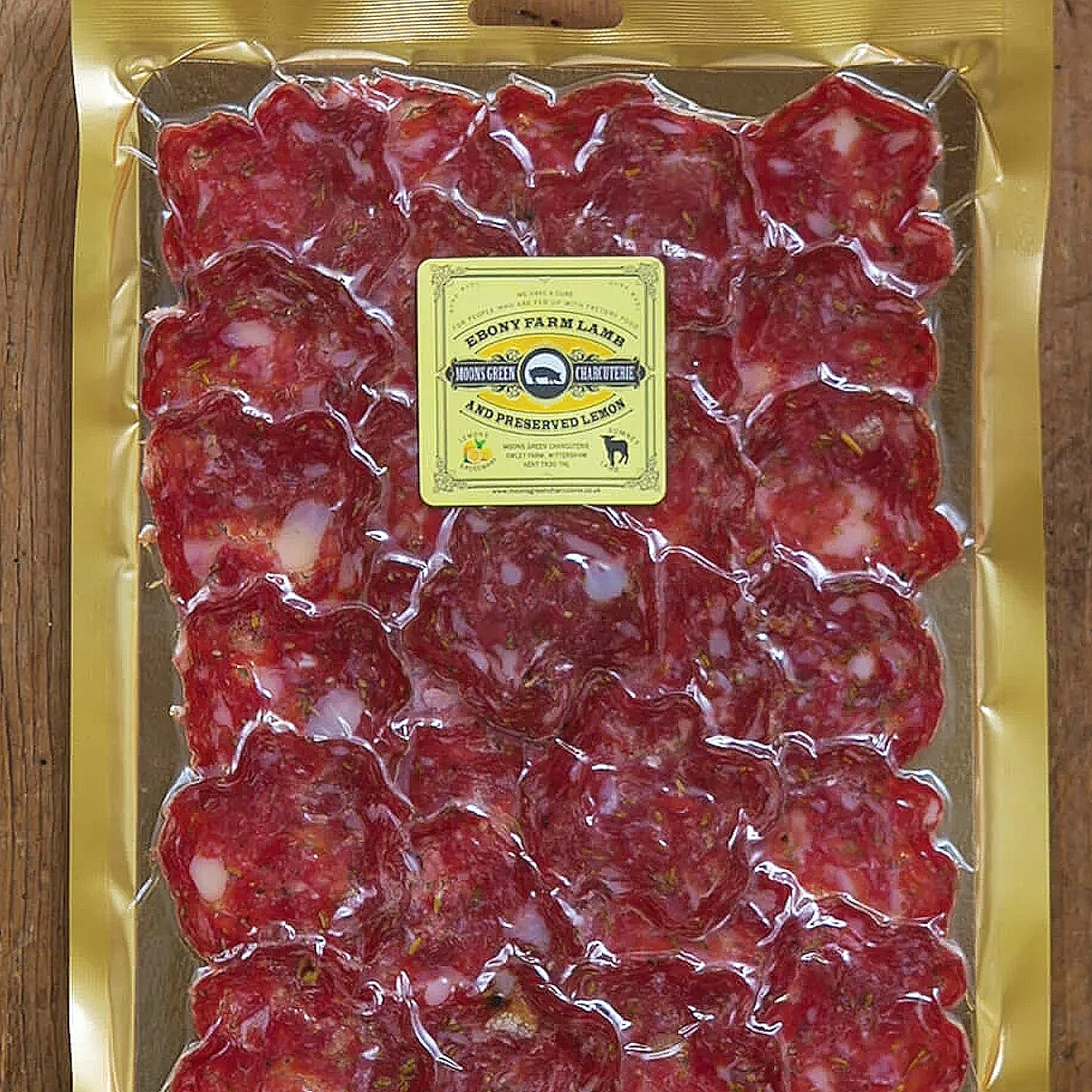 Ebony Farm Lamb & Preserved Lemon100g