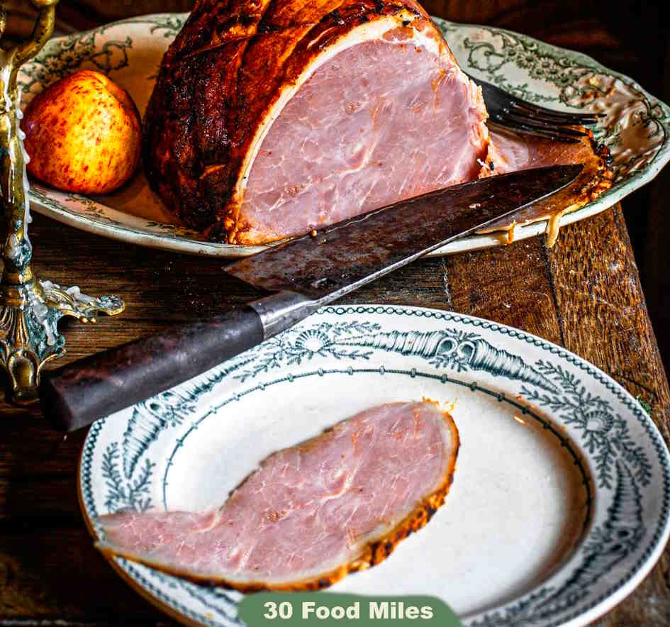 Kentish Sliced Ham 200G