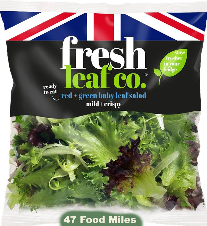 Red & Green Baby Leaf Mix 70g