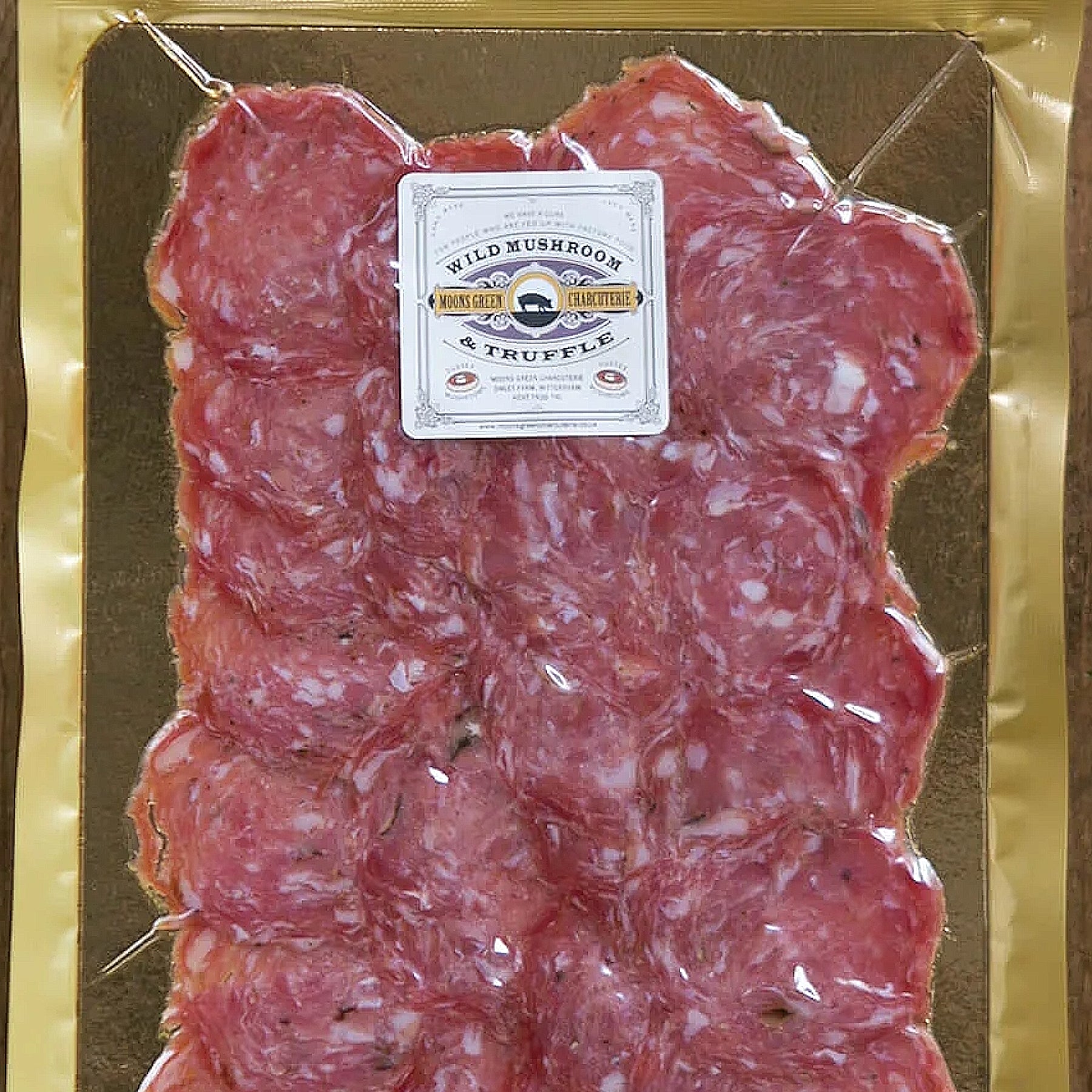 Saucisson - Mushrooms & Truffle 100g