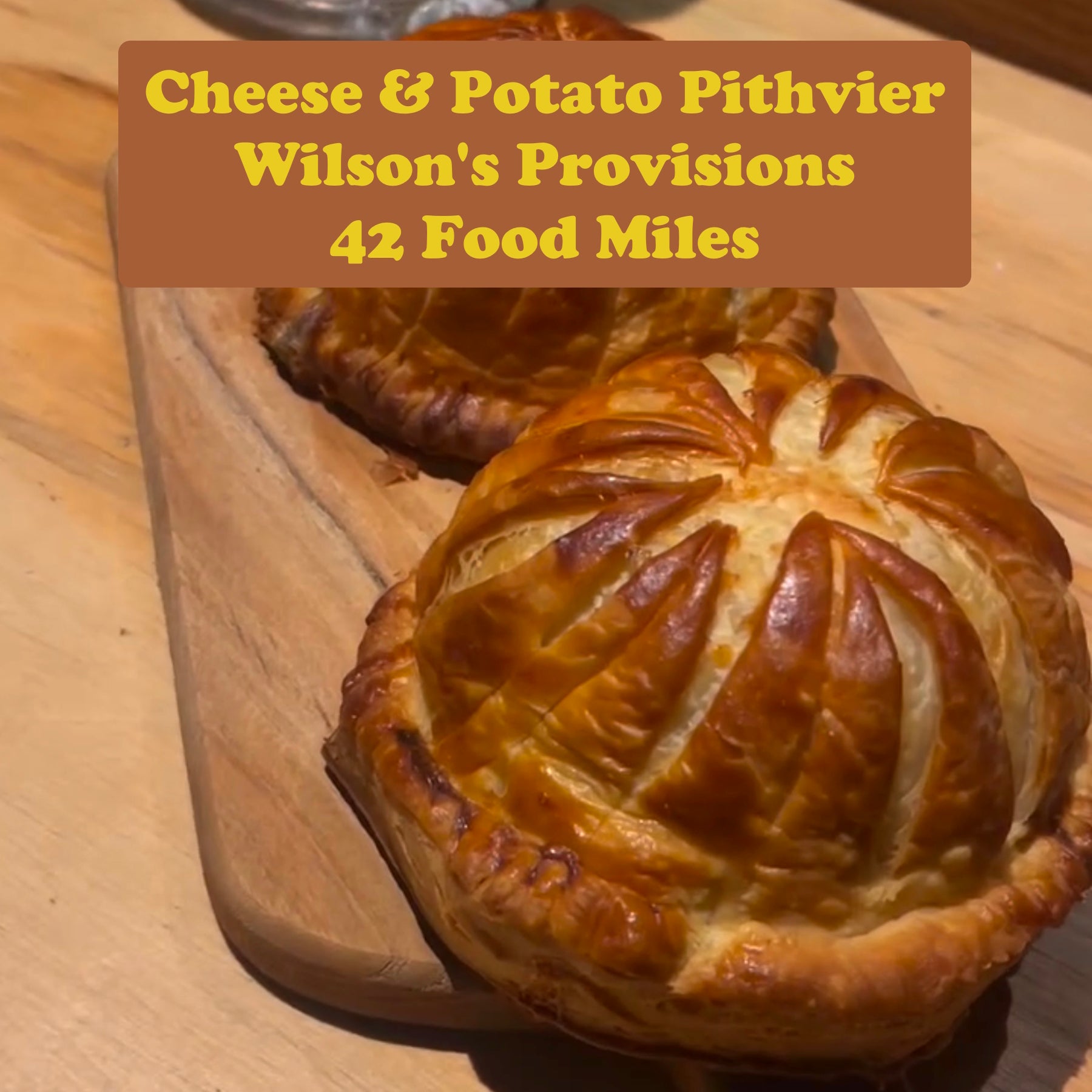 Wilson's Provisions Pies