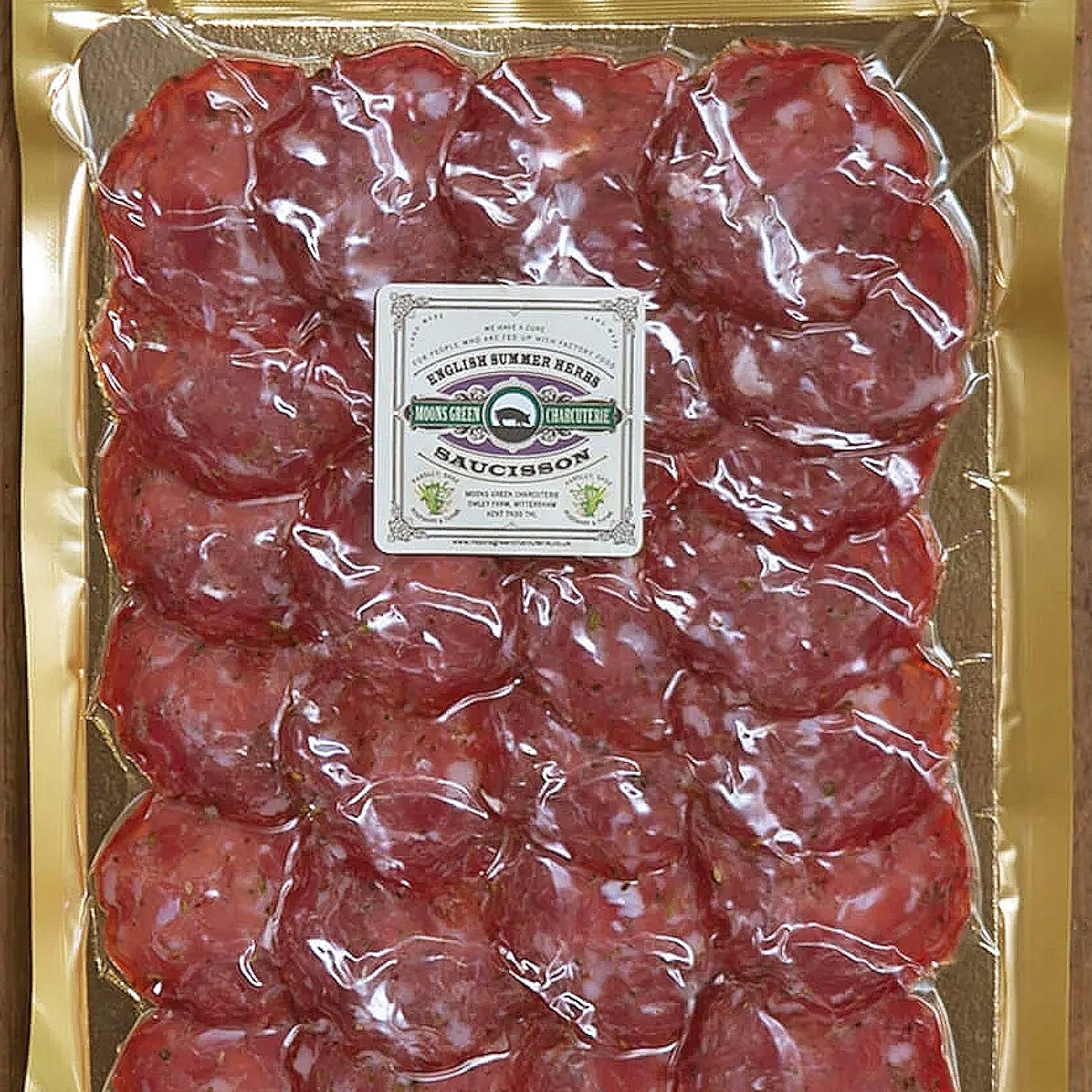 Saucisson - Summer Herb 100g