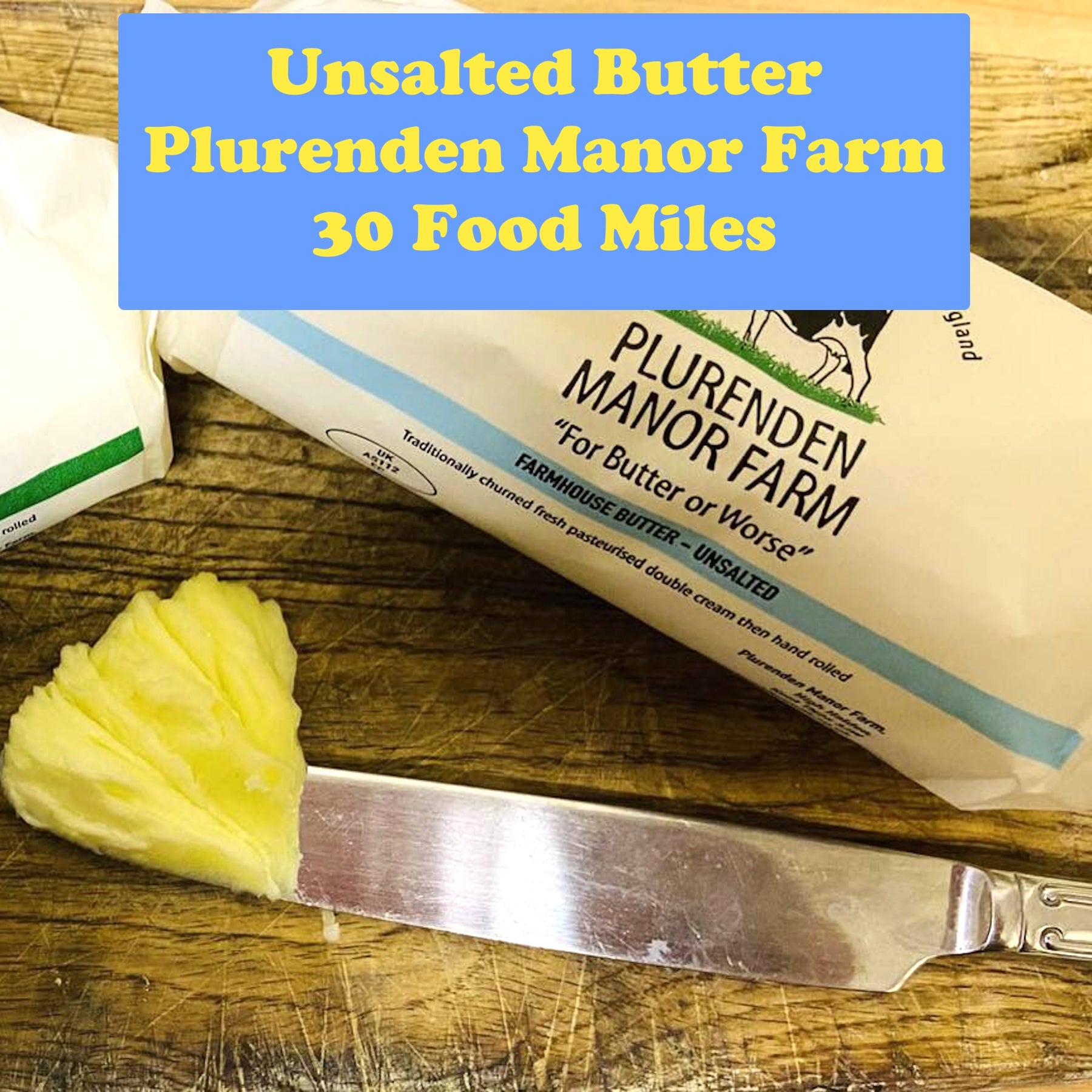 Christmas Plurenden Butter 200g