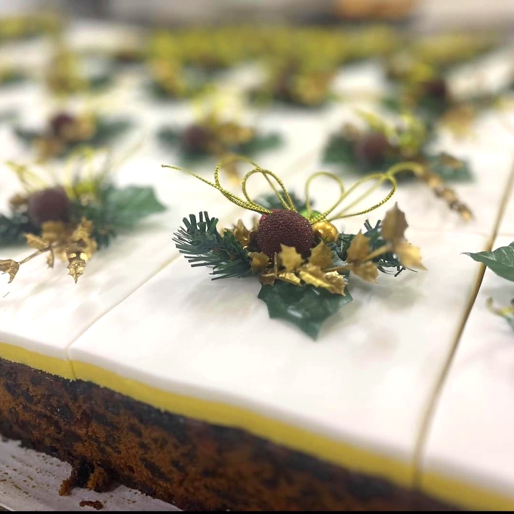 Traditional Christmas Cake