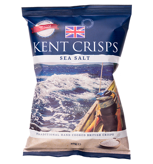 Sea Salt Crisps 150g