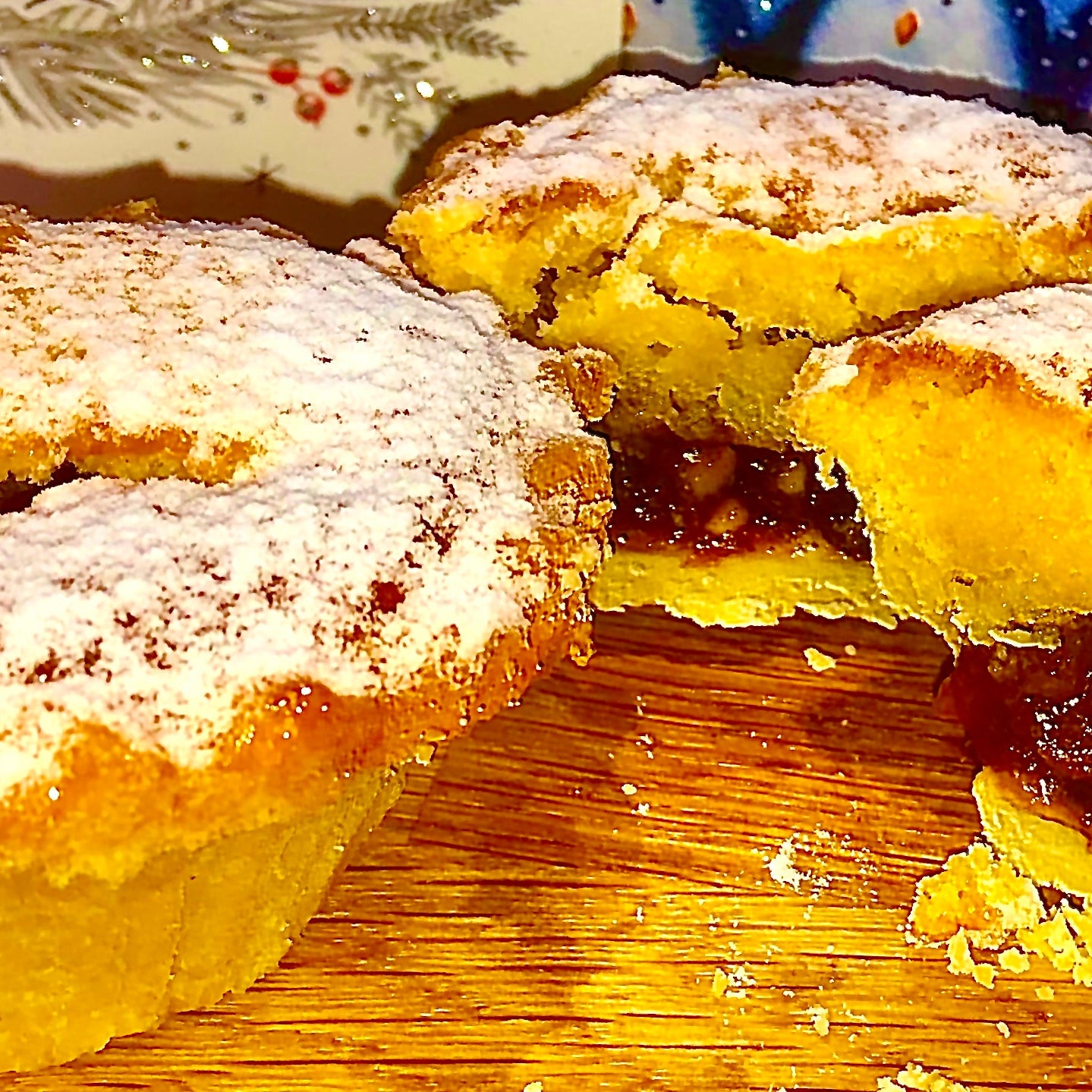 Frangipane Mince Pies x 2