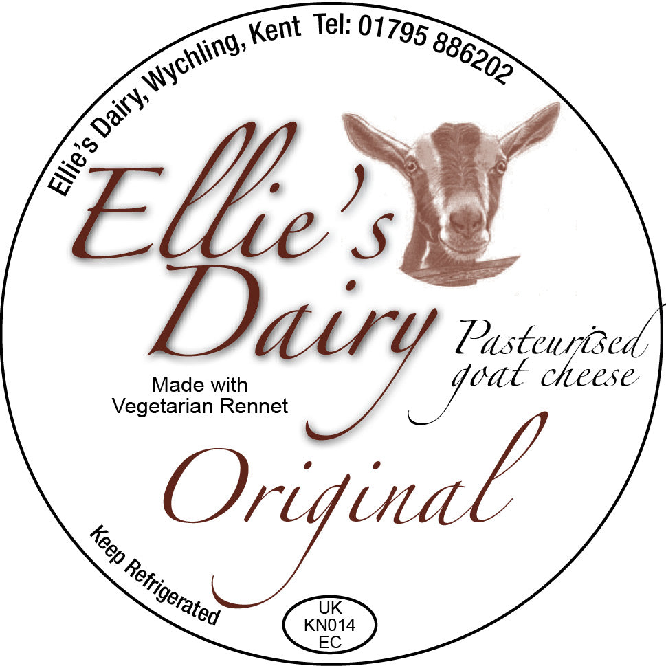 Ellie's Goat Cheese 50% OFF BBE