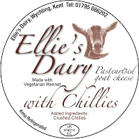 Ellie's Goat Cheese + Chilli