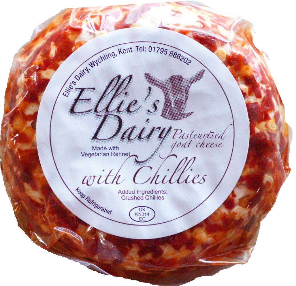 Ellie's Goat Cheese + Chilli