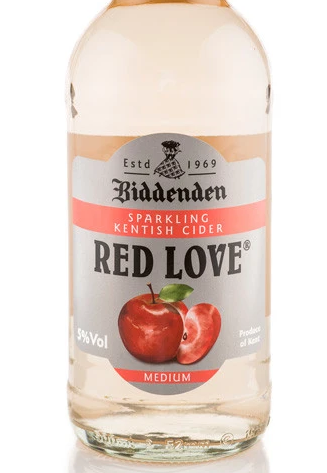 Red Love Sparkling Cider 50% OFF - BBE APRIL 23