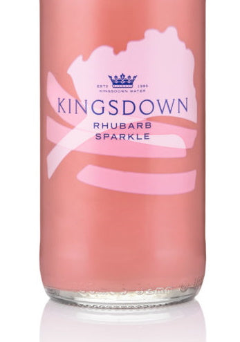 Kingsdown Sparkling Presse - Rhubarb - 750ml 50%OFF BBE 01/03/23