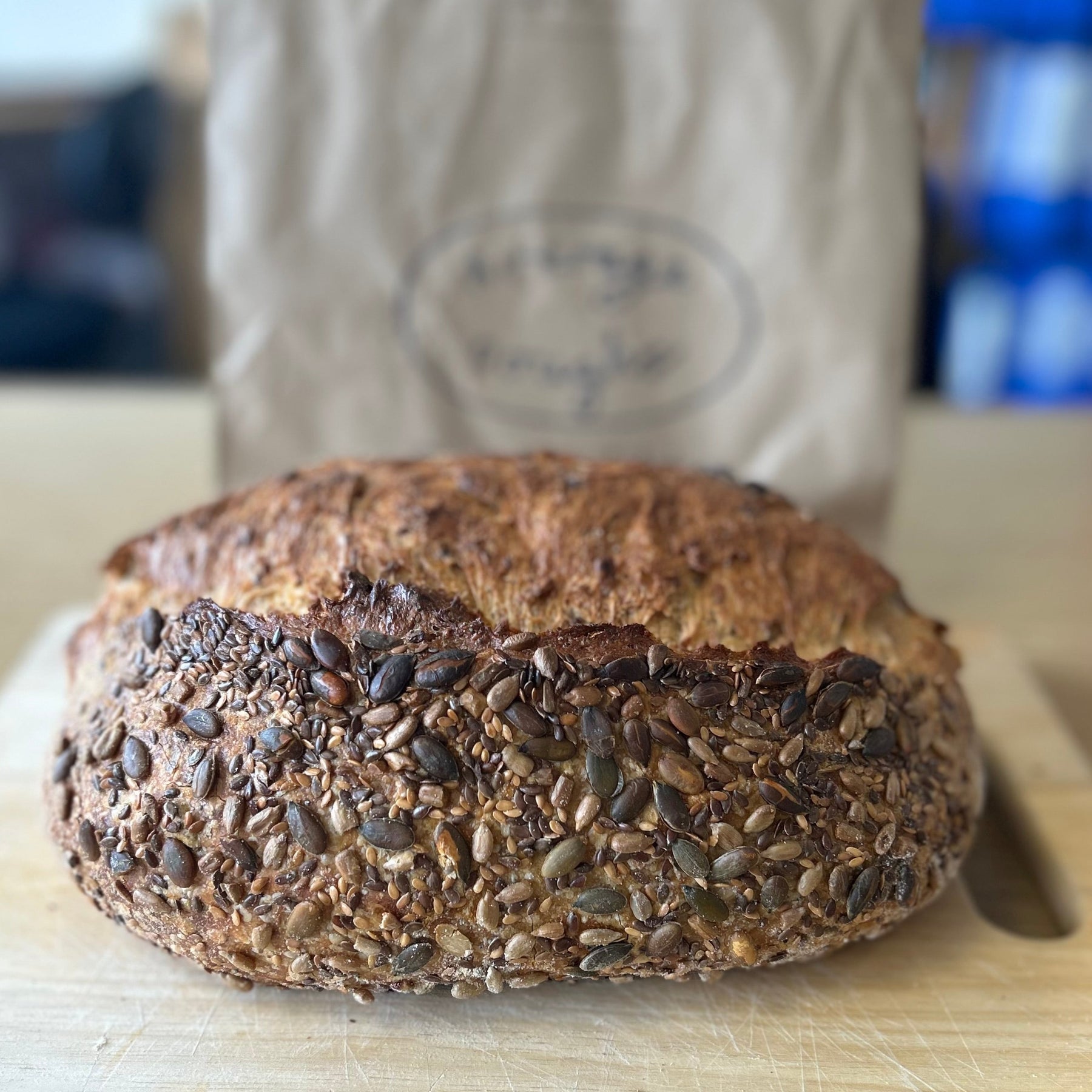 Sourdough Bread from Average Doughs